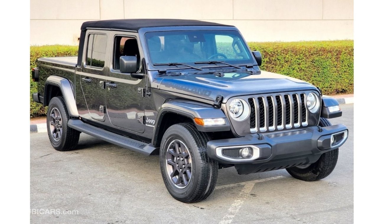 Jeep Gladiator 2021 JEEP GLADIATOR OVERLAND (JT), SOFT TOP, 4DR CREW CAB UTILITY, 3.6L 6CYL PETROL, AUTOMATIC, FOUR