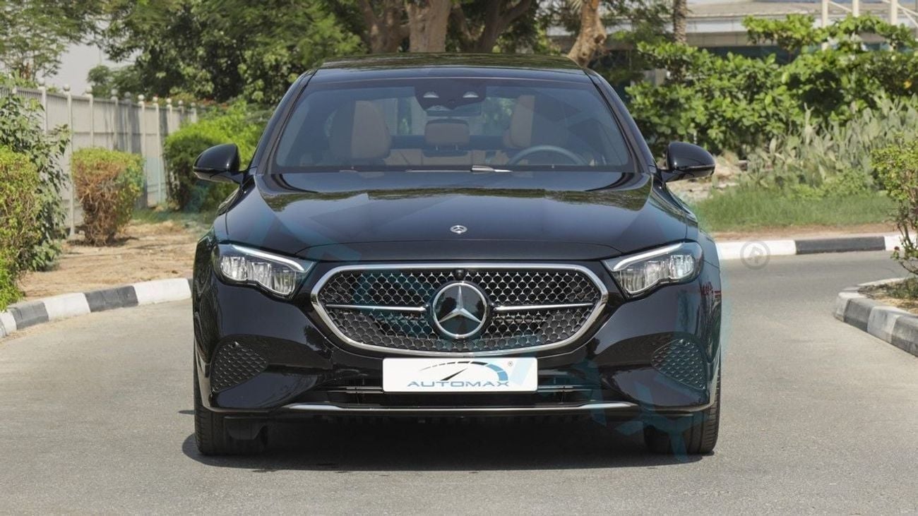 مرسيدس بنز E200 (For Export , НА ЭКСПОРТ) Avantgarde EQ Boost 2.0L RWD 2026 Без пробега