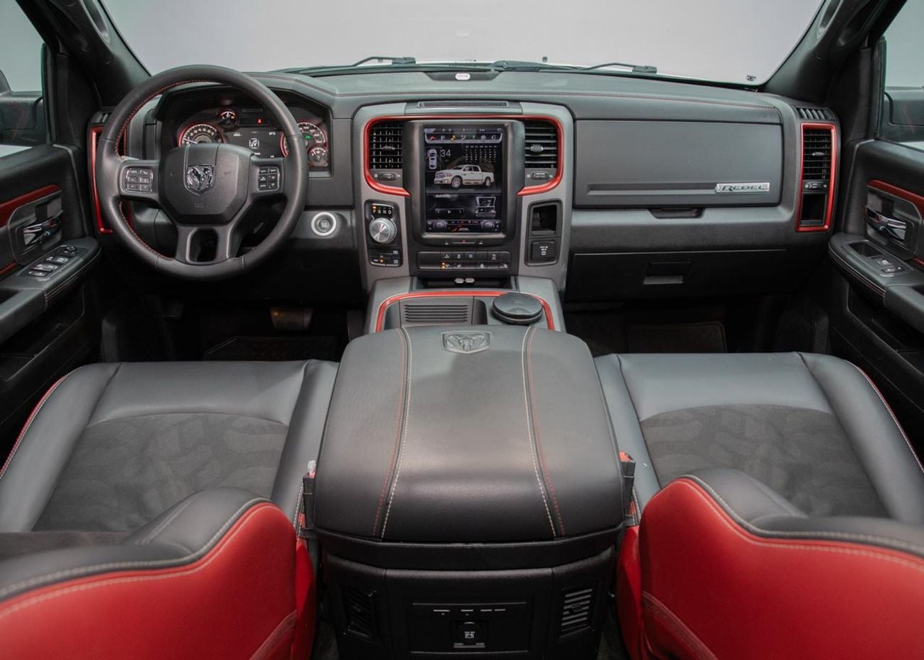 Dodge RAM 1500 Rebel Crew