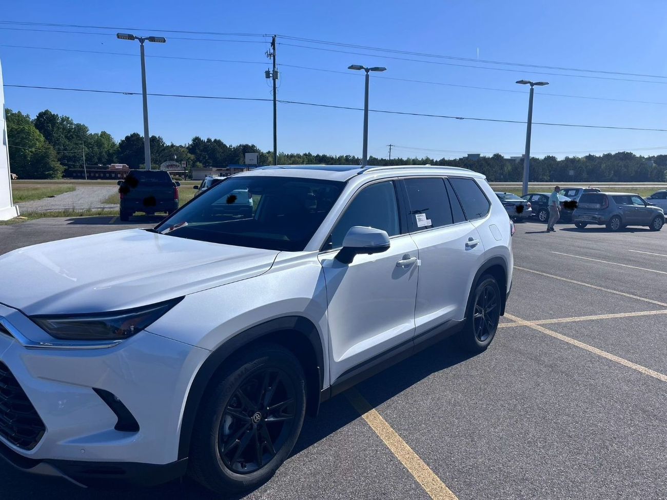 Toyota Grand Highlander Toyota Grand Highlander Hybrid