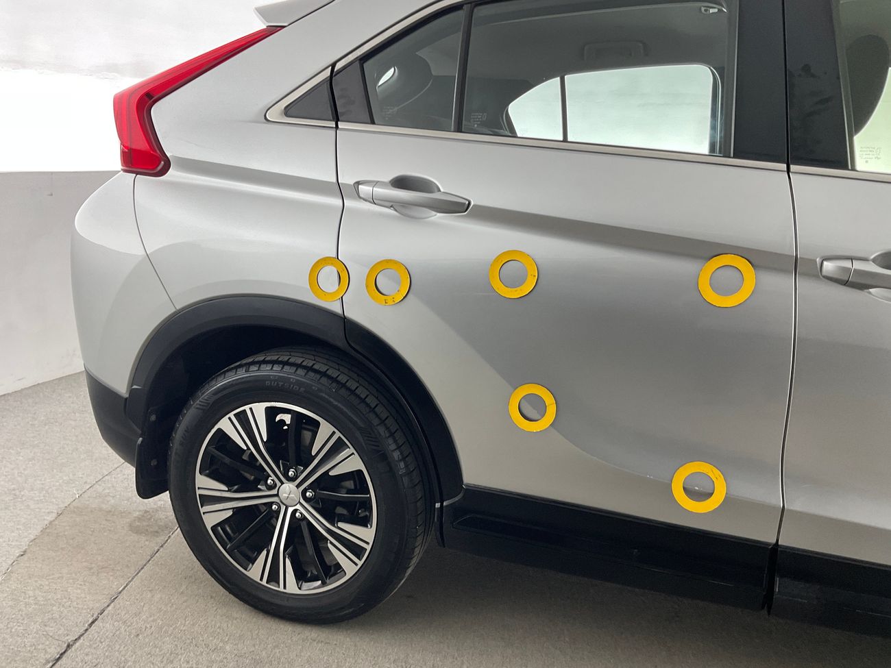 Mitsubishi Eclipse Cross GLX Midline | upto AED 20,000 Ramadan Discount | Guaranteed Warranty | 0 Down Payment