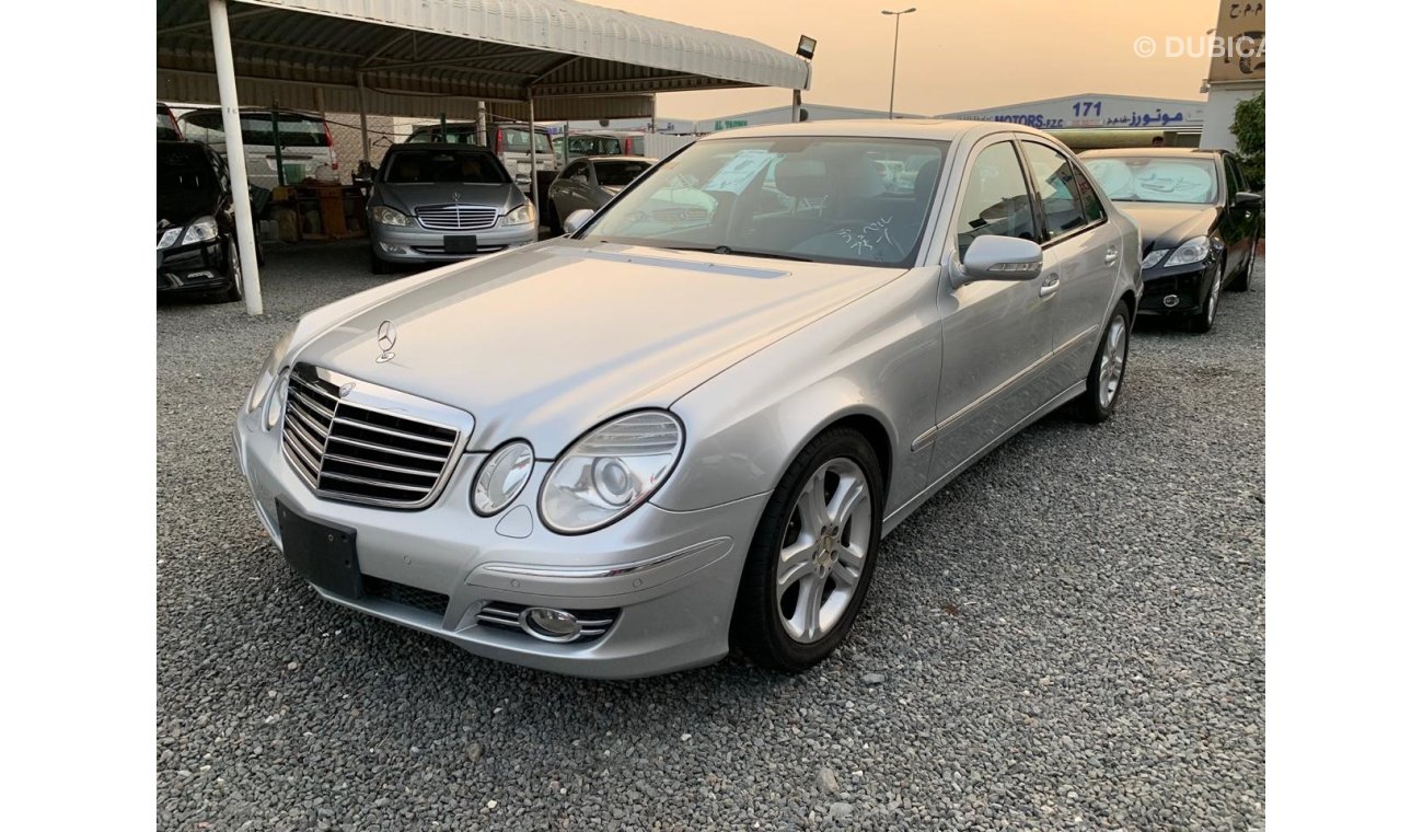 مرسيدس بنز E 350 وارد اليابان بطاقة جمركية