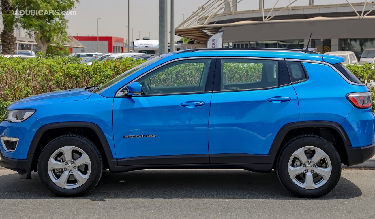 Jeep Compass Limited 4X4 , V4 2.4L , GCC , 2019 , 0Km , W/3 Yrs or 100K Km WNTY