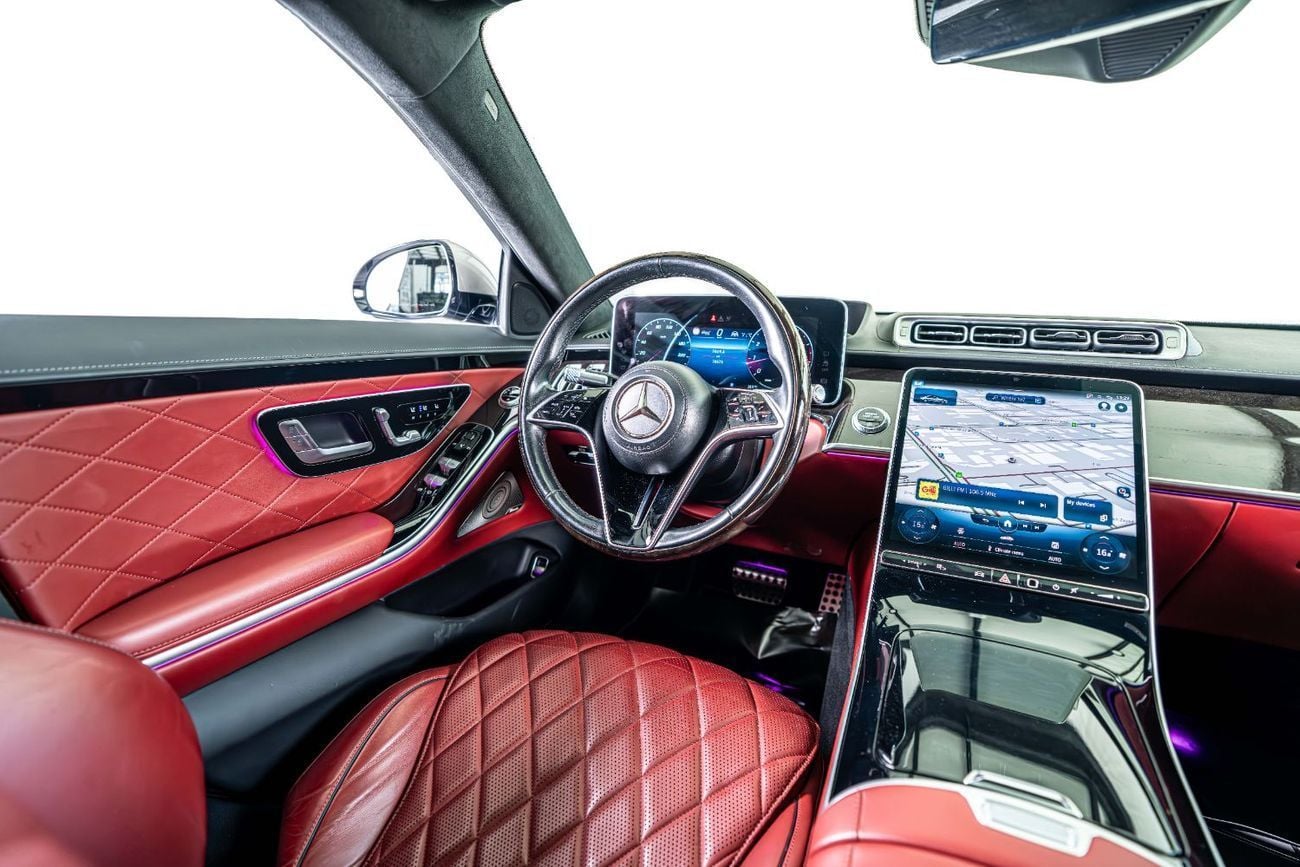 مرسيدس بنز S 580 4MATIC Exclusive 4.0L