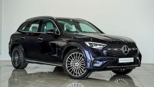 مرسيدس بنز GLC 200 4 Matic | Gargash Warranty Service Contract upto 5 years or 105,000 kms – VSB 34972