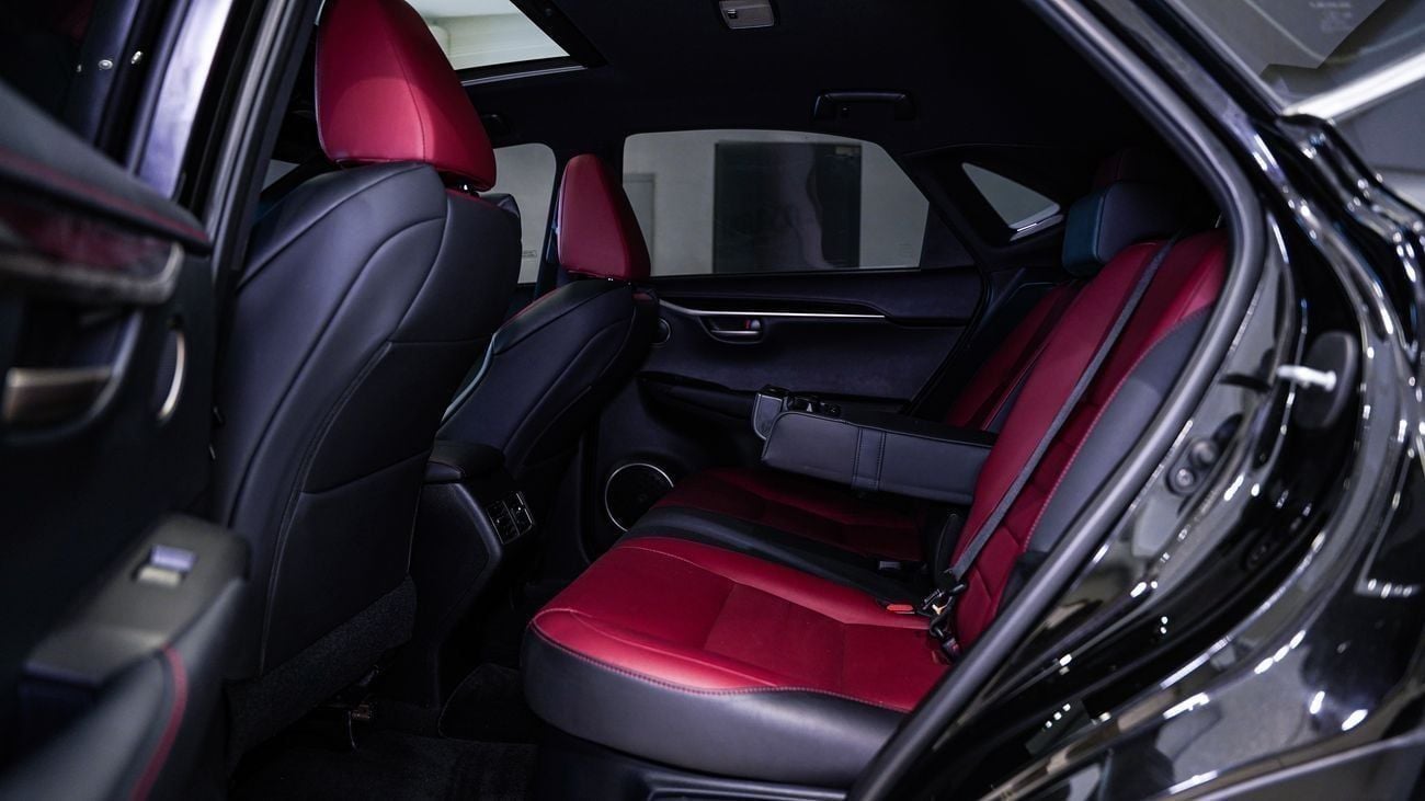 لكزس NX200t F SPORT PLATINUM