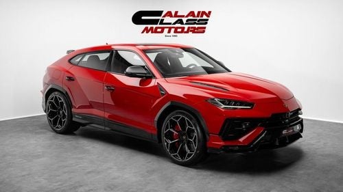 Lamborghini Urus Performante - 2024 - Euro Specs