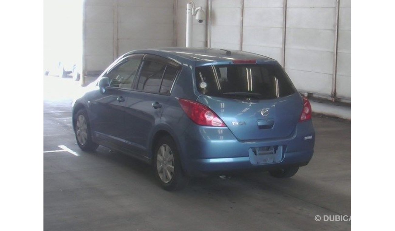 Nissan Tiida USED RHD NISSAN TIDA 2007 NEW ARRIVAL LOT # 510