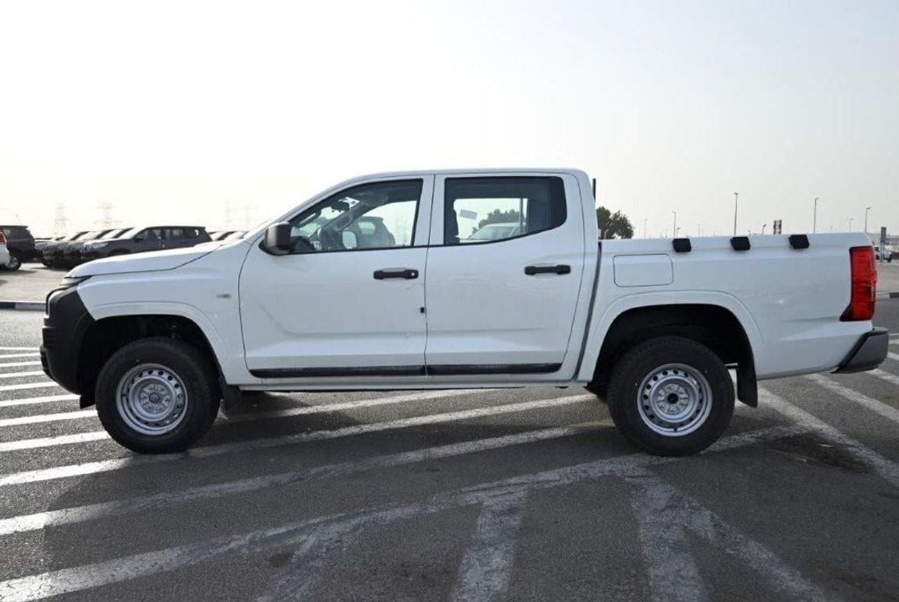 ميتسوبيشي L200 2025 MITSUBISHI L200 DOUBLE CAB PICKUP GL 2.4L DIESEL 4WD MANUAL TRANSMISSION