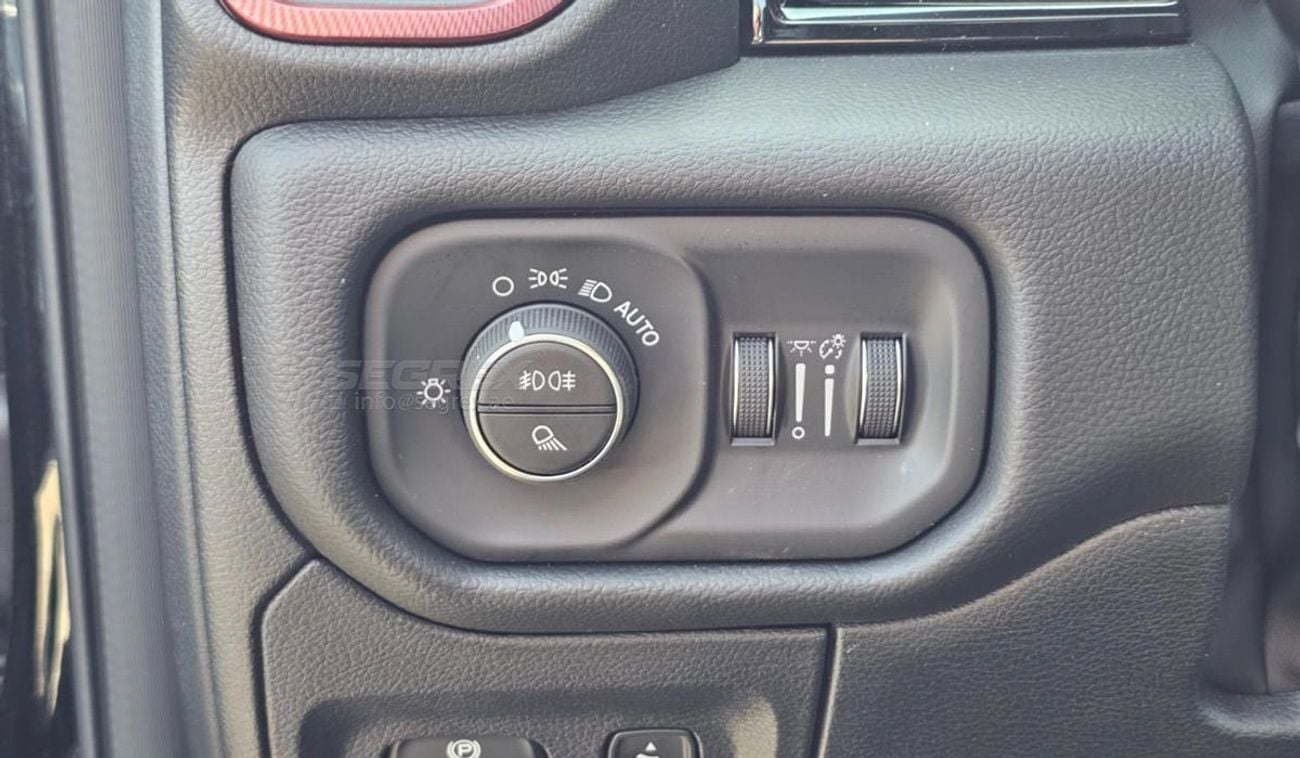 RAM 1500 REBEL 3.0L Twin-Turbo Petrol 8-Speed Automatic | 2026 Model | Only for Export