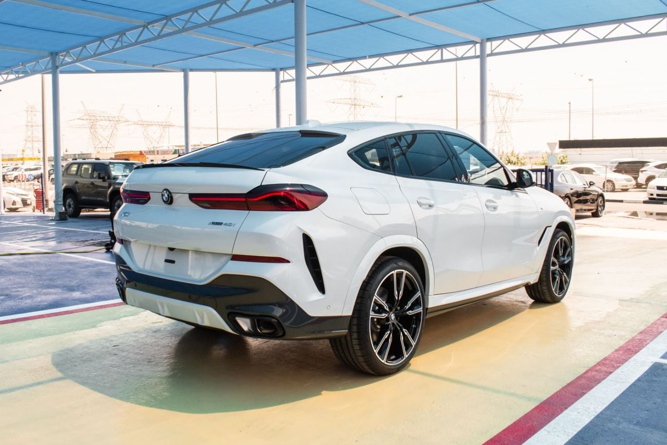 BMW X6 BMW X6 BMW X6 M40i V6 M-Sport