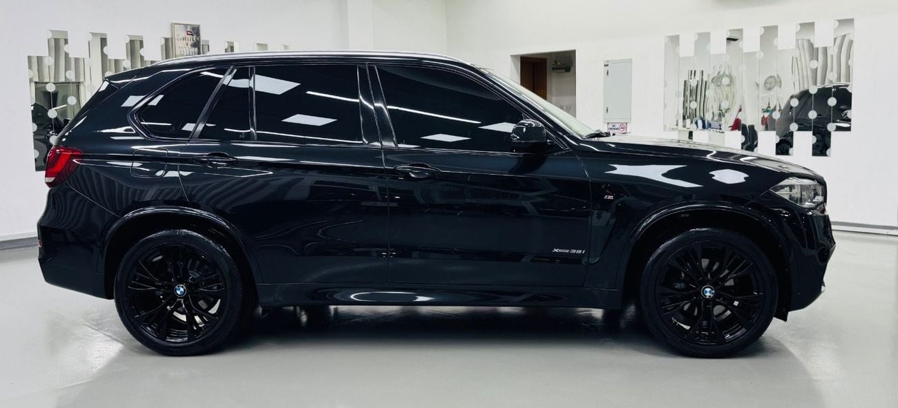 بي أم دبليو X5 GCC .. FSH .. M kit .. Perfect Condition .. V6 .. Top Range