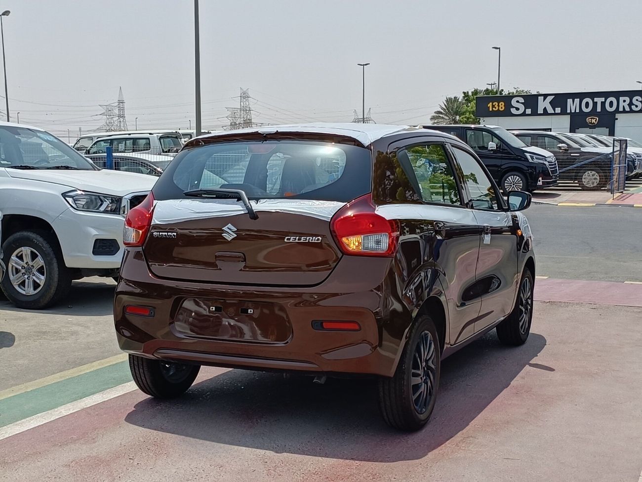 Suzuki Celerio 1.0L V4, GLX, Black Rims, A/T, Gear, SPECIAL QUANTITY DEAL OFFER FOR ALGERIA (CODE # CGLM)