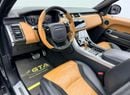 لاند روفر رينج روفر سبورت 2022 Range Rover Sport SVR, 2027 RR Warranty + Service Pack, Full RR Service History, GCC