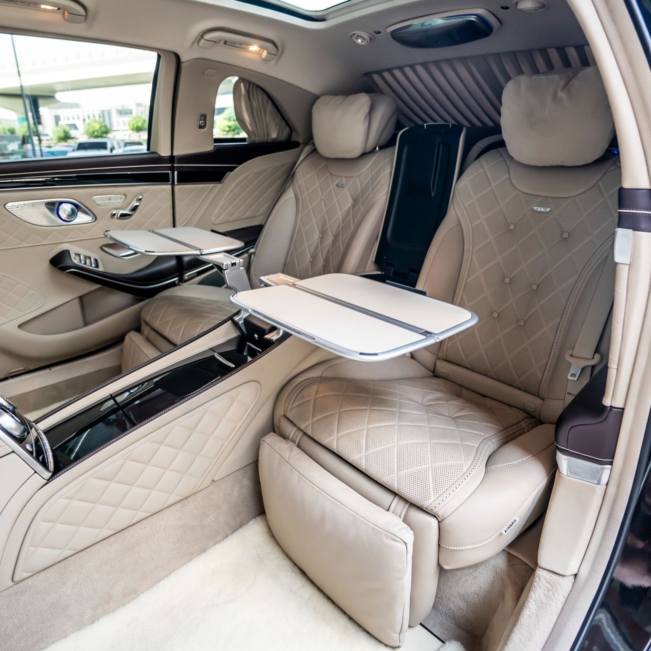 Mercedes-Benz S 500 2018 MERCEDES S650 MAYBACH PULLMAN DONE ONLY 33,000KM IMMCULATE CONDITION