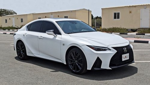 Lexus IS350 F Sport Prestige 3.5L-6CYL-F SPORT IS 350 Full Option-Excellent Condition American Spec