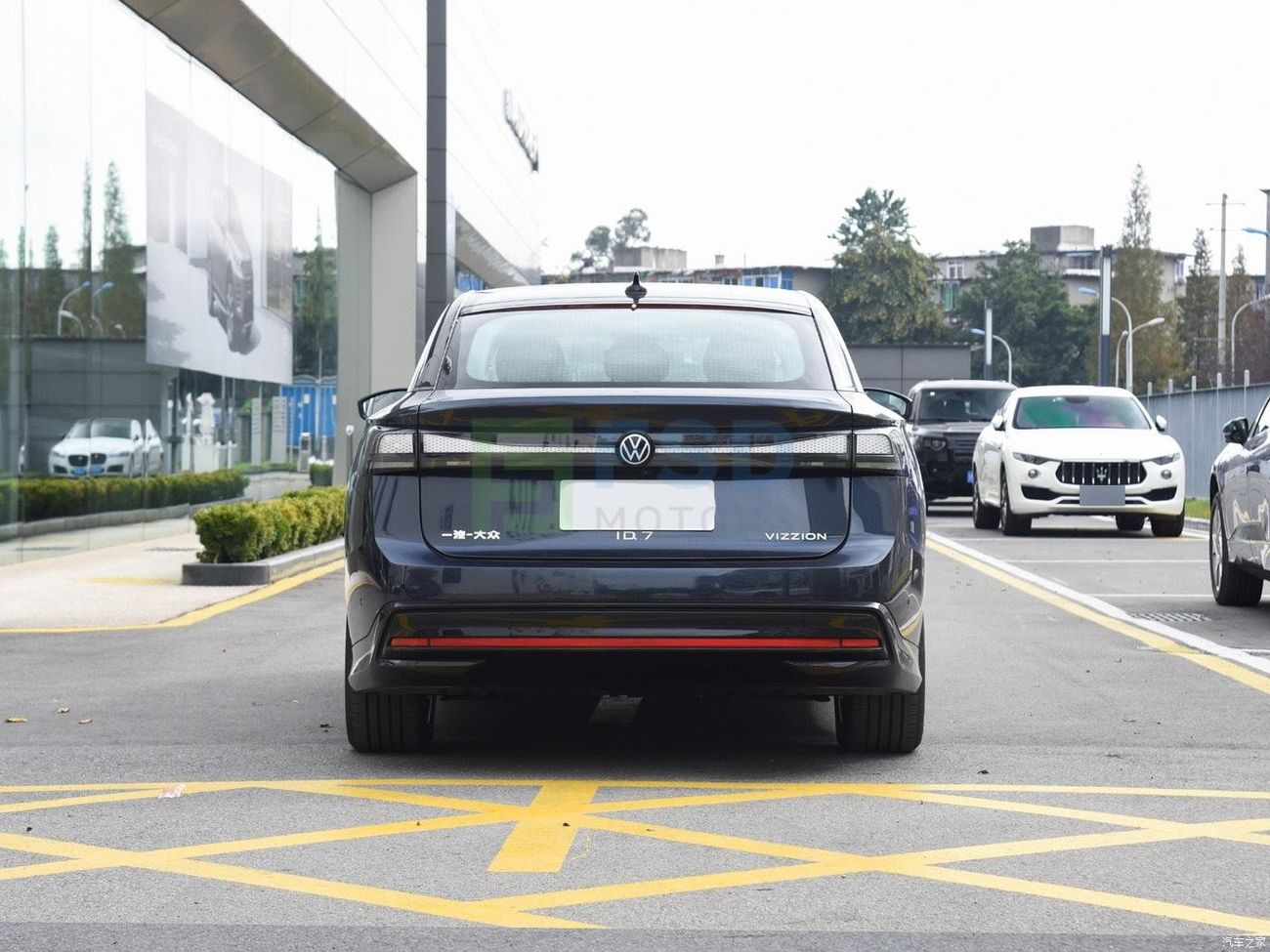 Volkswagen ID.7 Volkswagen ID.7 EV 2WD A/T Vizzion Pro MY-2024