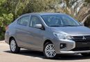Mitsubishi Attrage GLX HIGHLINE GLX PREMIUM 1.2L GCC , ACCIDENT FREE, (410/-MONTHLY)