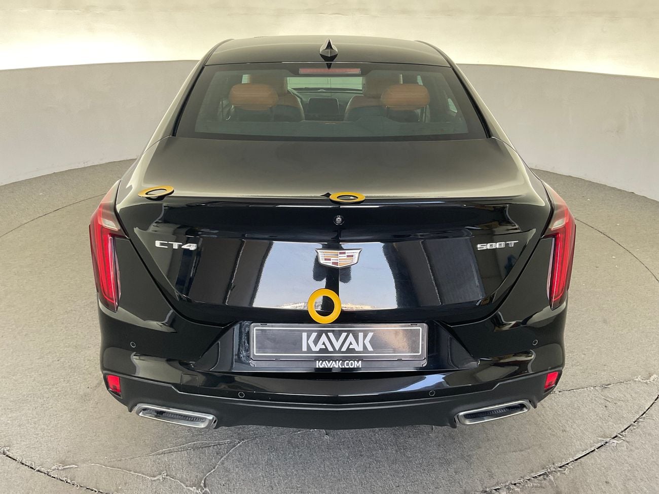 كاديلاك CT4 2.7 PREMIUM LUXURY SRF NAV 18 AUTO | شامل الضمان | 0 ﺪﻔﻋﺓ ﺃﻮﻟﻯ