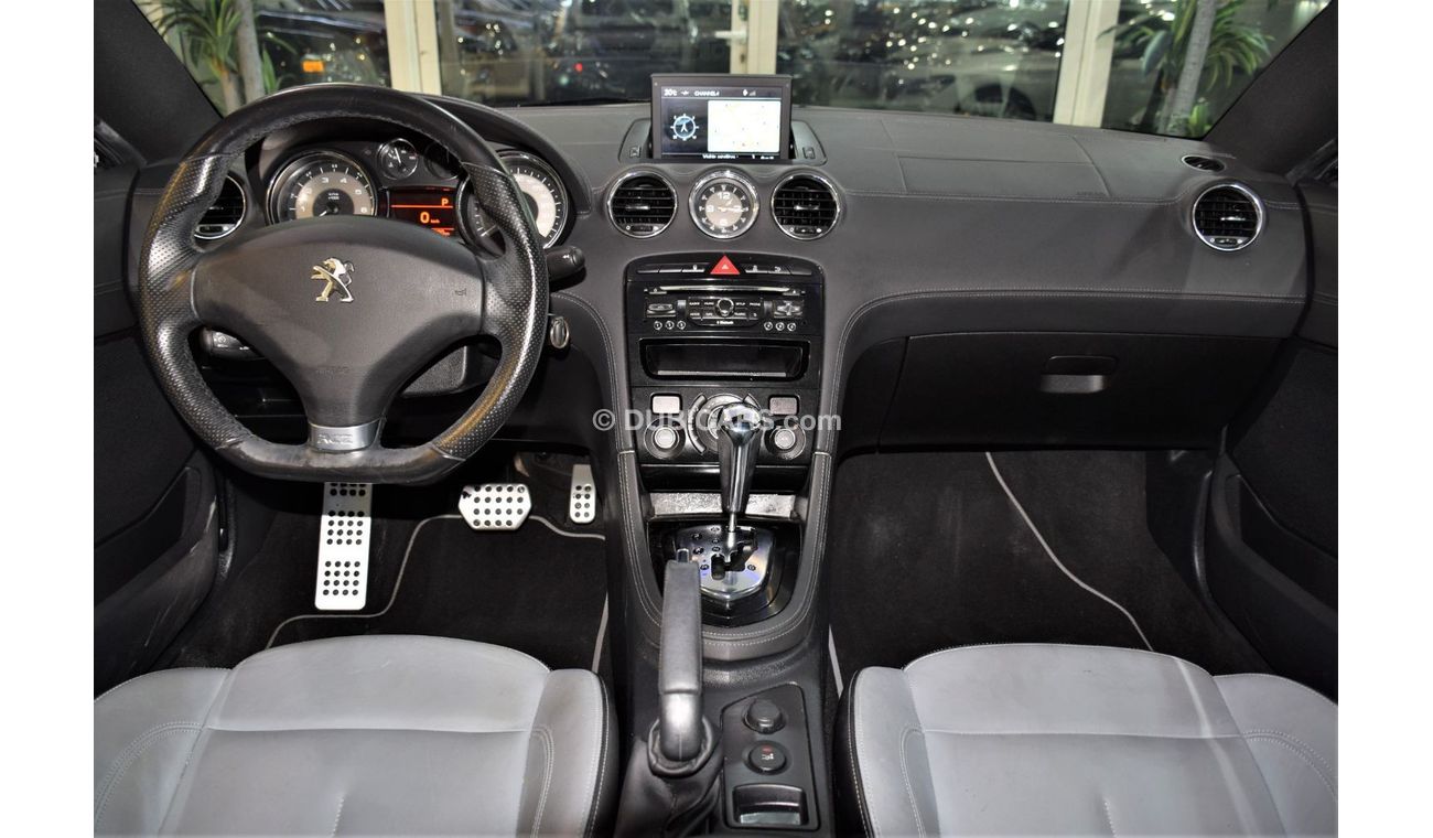 Peugeot RCZ EXCELLENT DEAL for our Peugeot RCZ 2015 Model!! in Blue Color! GCC Specs