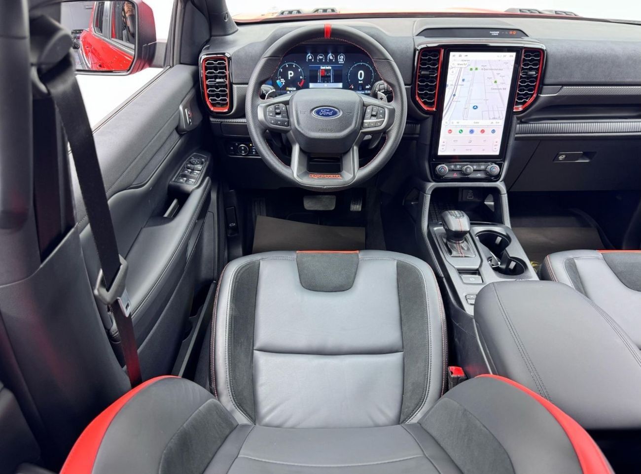 فورد رينجر رابتور 2024 Ford Ranger Raptor, 2029 Ford Warranty + Service Pack, Very Low Kms, GCC