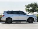 Infiniti QX80 Sensory 8 5.6L INFINITI QX80 | GCC SPECS | YEAR: 2021 | FULL-SERVICE HISTORY WITH AGENCY | WARRANTY