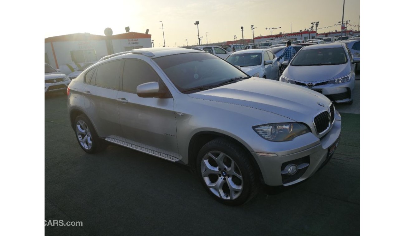 BMW X6 BMW X6 model 2009 GCC 6 slinder