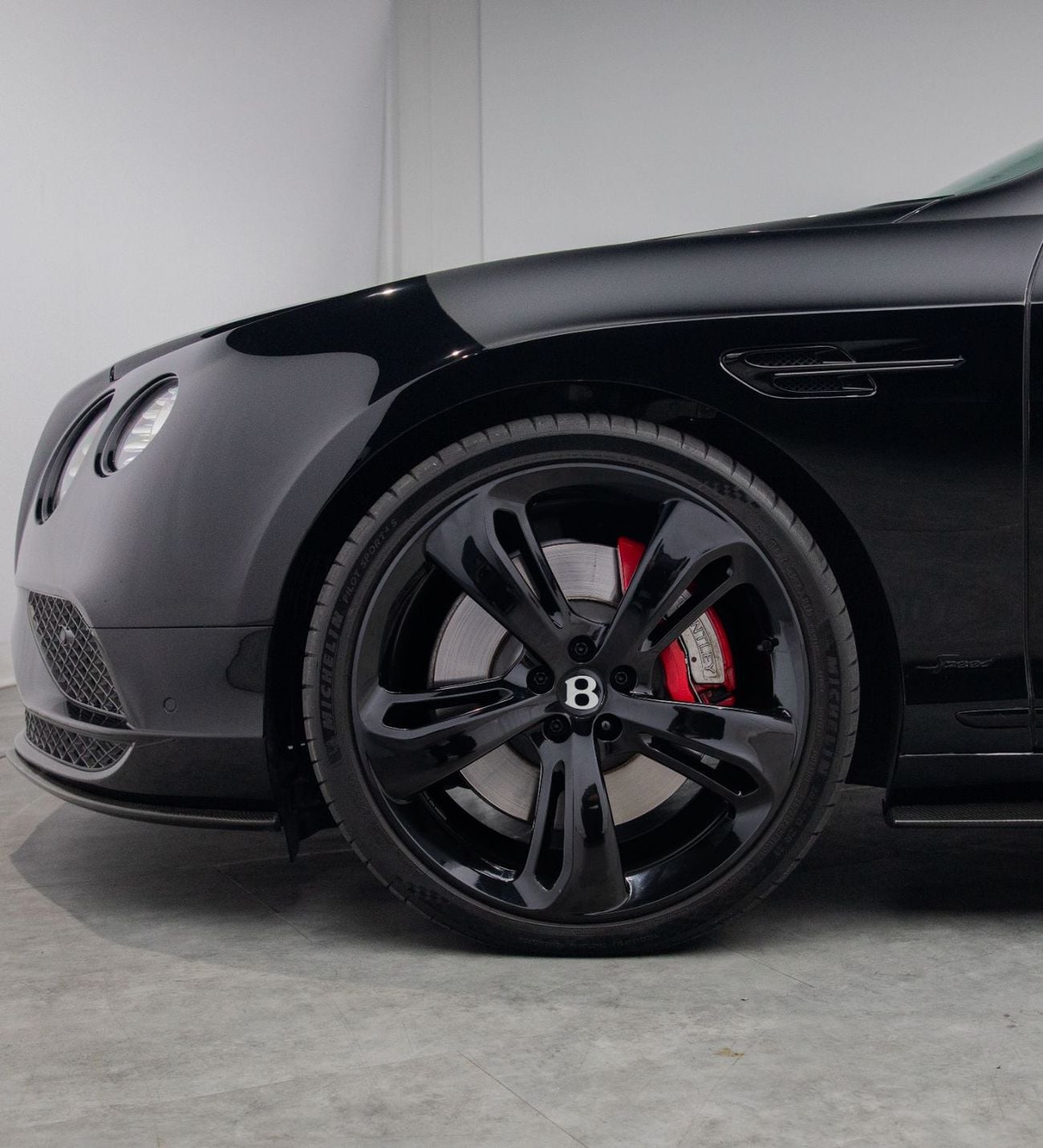 Bentley Continental GT Speed