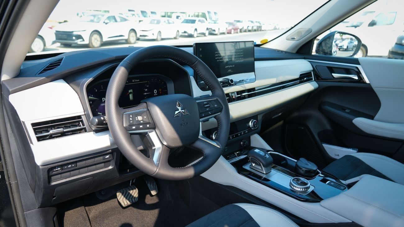 Mitsubishi Outlander Brand New 2026 Mitsubishi Outlander GO3+ High Line 2.5L 4-Cylinder SUV – GCC | Export Ready
