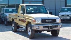 Toyota Land Cruiser Pick Up LX 4.0Ltr V6 4WD Single Cab-Winch-Diffrential Lock-Wooden interior-Power window-power mirror