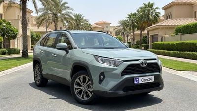 Toyota RAV4 VX 2025 | AED 1672/Month | 0 DP | 30 Day Return | Warranty | Service History