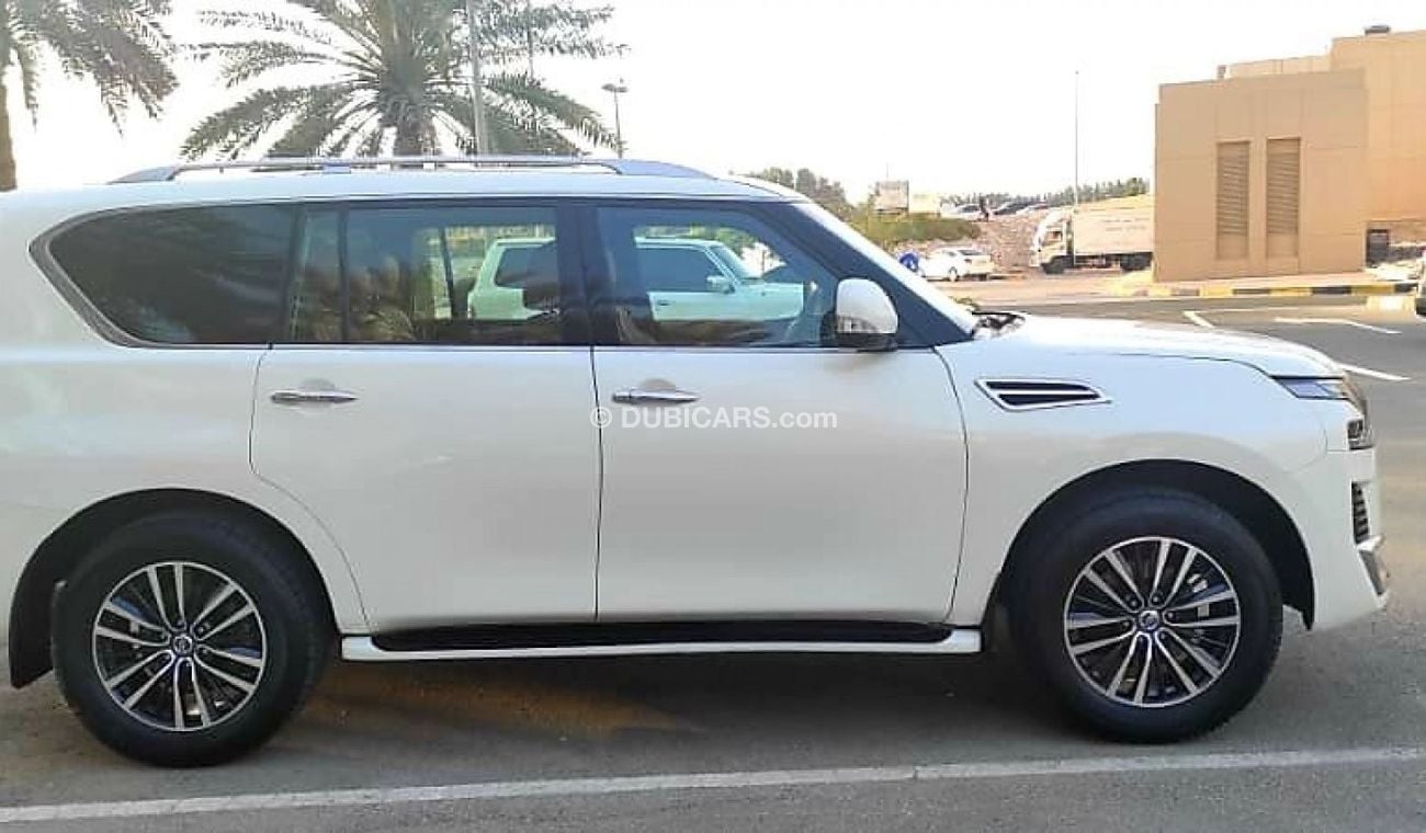 Nissan Patrol NISSAN patrol 2012 LE upgrade 2020 EXCELLENT condition