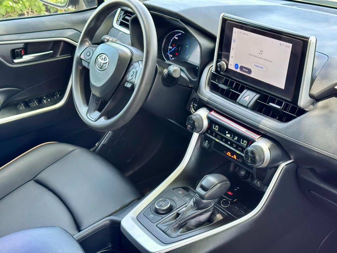 تويوتا راف ٤ Hybrid Woodland Edition (TRD)