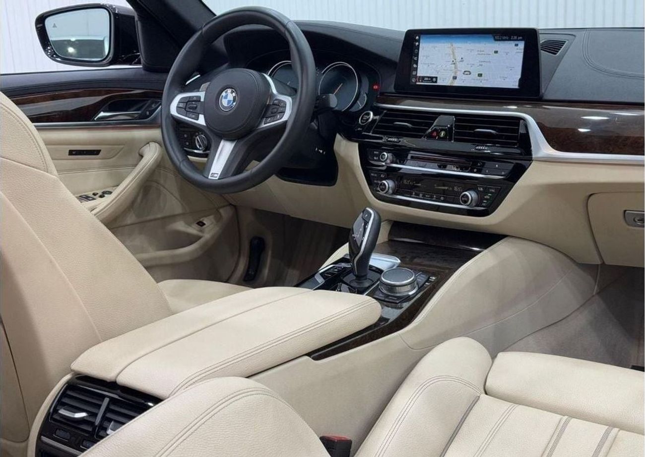 BMW 530i M Sport 2.0L 2017 BMW 530i M-Sport, Full BMW Service History, Low Kms, GCC