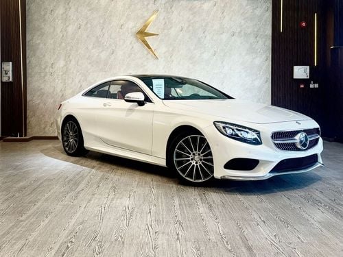 مرسيدس بنز S 550 Mercedes S550 AMG II 2015 II  FULLY LOADED