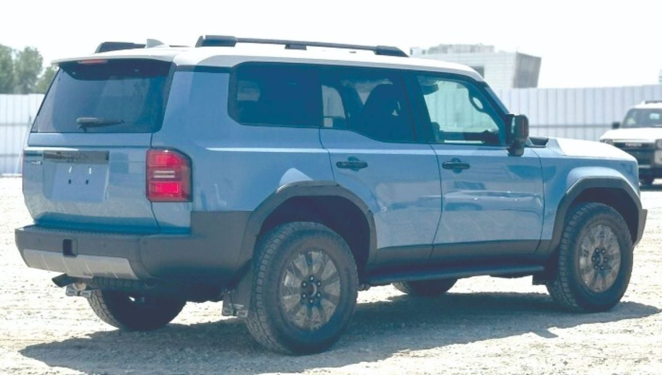 Toyota Prado 2.4L Turbo Petrol First Edition 8A/T