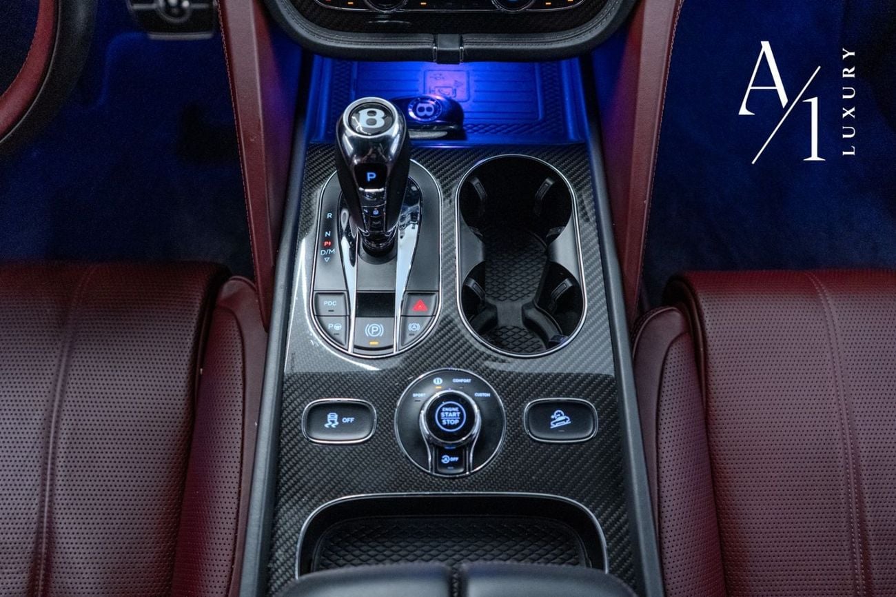Bentley Bentayga 2021 Bentley Bentayga First Edition, Carbon Fiber Package, European Spec