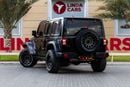Jeep Wrangler Unlimited Rubicon 3.6L