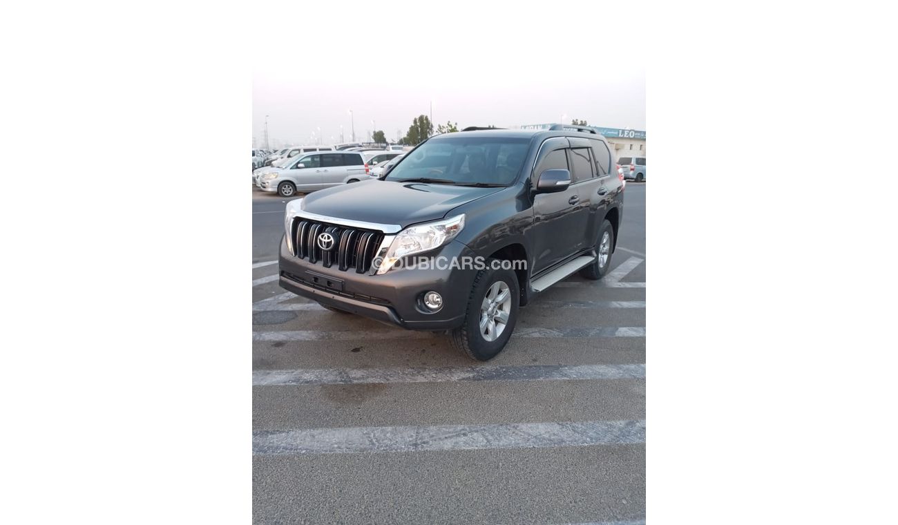 Toyota Prado TOYOTA PRADO GREY COLOUR MODEL 2016 GOOD CONDITION ONLY FOR EXPORT
