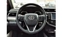Toyota Camry 2.5L Petrol, Alloy Rims, DVD Camera, Driver Power Seat & Leather Seats (LOT # 7899)