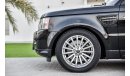 Land Rover Range Rover Sport SE