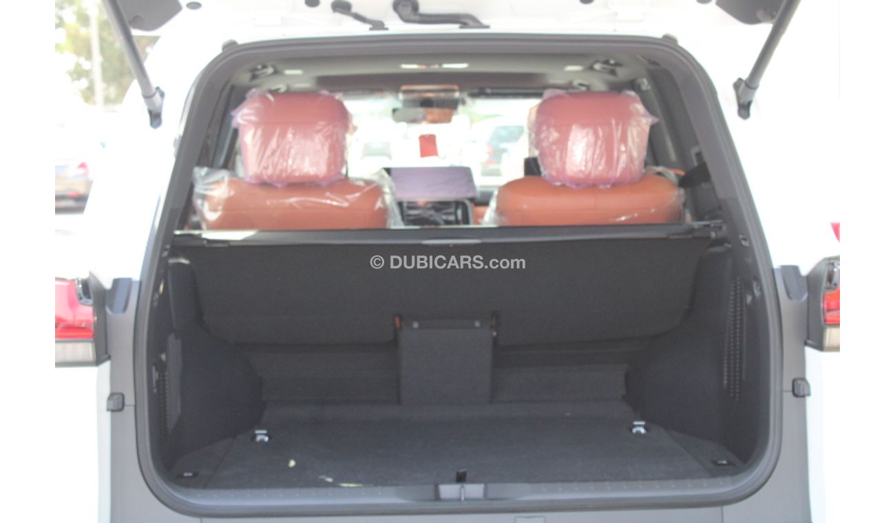 لكزس LX 600 3.5L V6 Petrol, Alloy Rims,  DVD & Rear Camera, Driver Power Seats, Sunroof, 4WD (CODE # LX02)