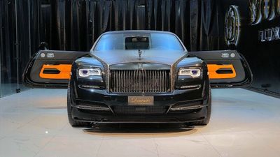 Rolls-Royce Onyx Wraith | LIMITED OFFER  | IMMACULATE CONDITION | BLACK BADGE | 624 HP | 3-YEAR WARRANTY AND SERVICE