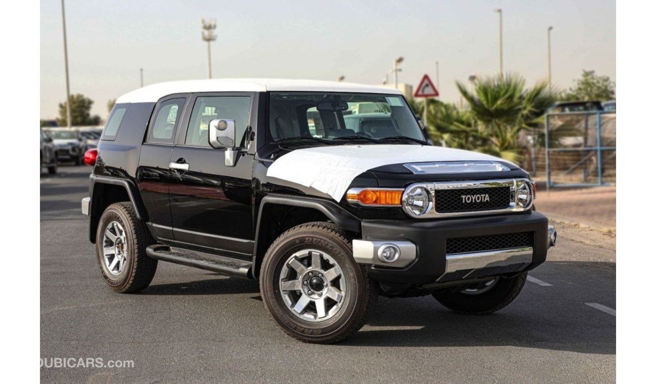 تويوتا إف جي كروزر 2023 Toyota FJ Cruiser 4.0L | JBL Full Option