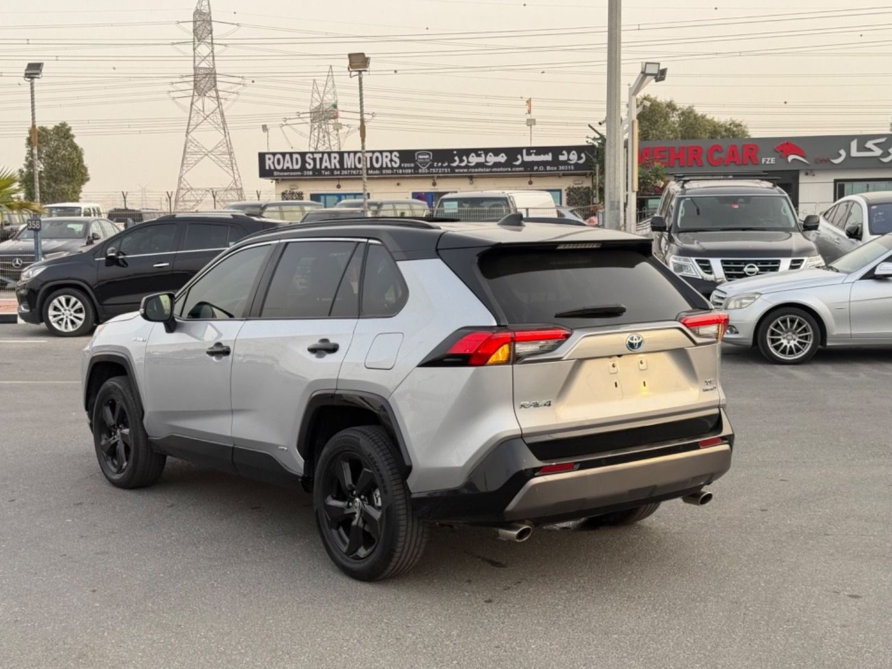 Toyota RAV4 2022 XSE HYBRID PANORAMA 360 CAMERAS VIP CAR US SPEC