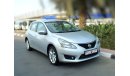 Nissan Tiida 1.8 SV - SPECIAL OFFER! ZERO DOWN PAYMENT AT AED 880 PER MONTH