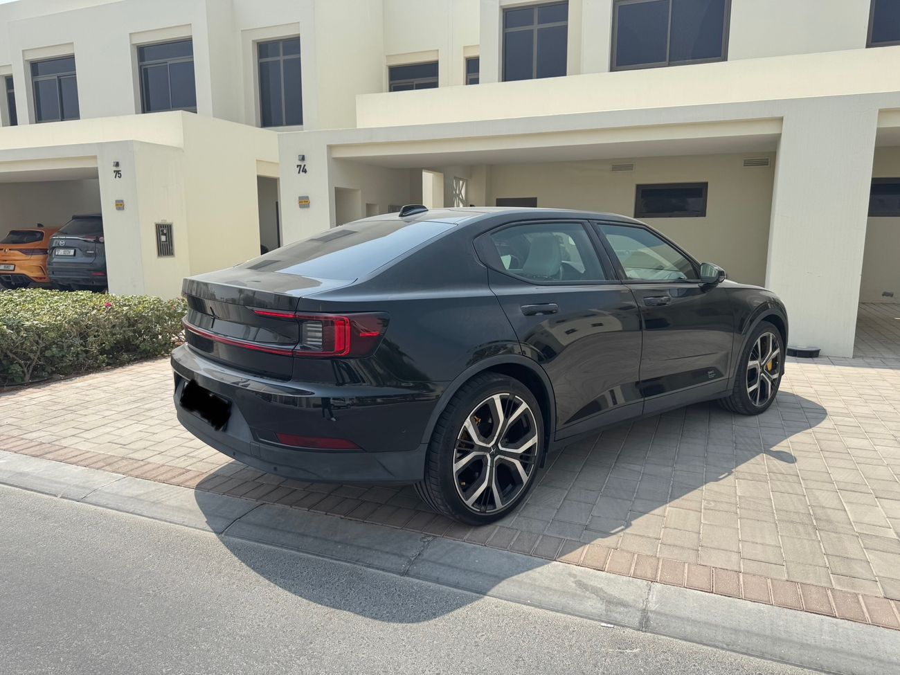 بولستار 2 Long Range Dual Motor Performance