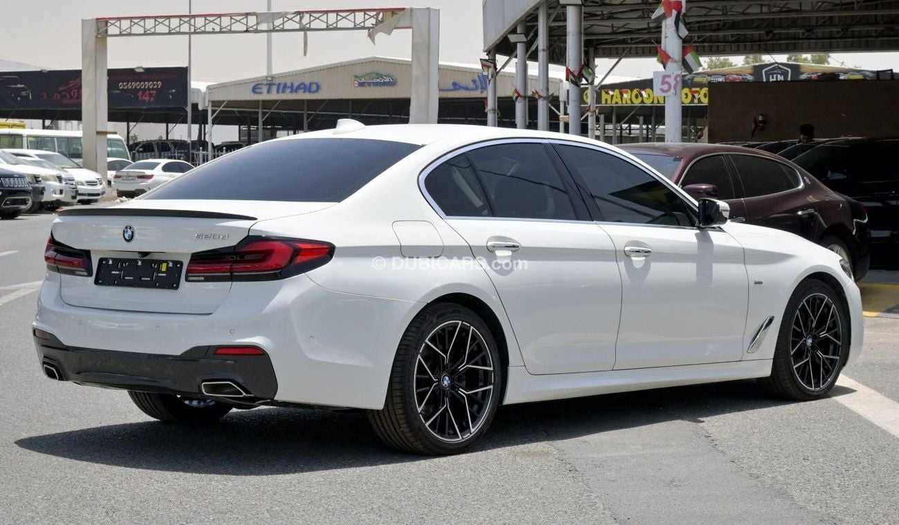 بي أم دبليو 520i D