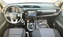 تويوتا هيلوكس Toyota Hilux 2.7 petrol Manuel 2023 basic option four wheels