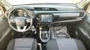 Toyota Hilux Toyota Hilux 2.7 petrol Manuel 2025 basic option four wheels